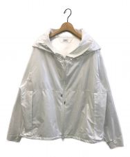 hatra (ハトラ) フーデッドジャケット ホワイト サイズ:2