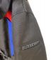 中古・古着 BURBERRY (バーバリー) カラーブロックパデッドジャケット ブラック サイズ:M：92800円