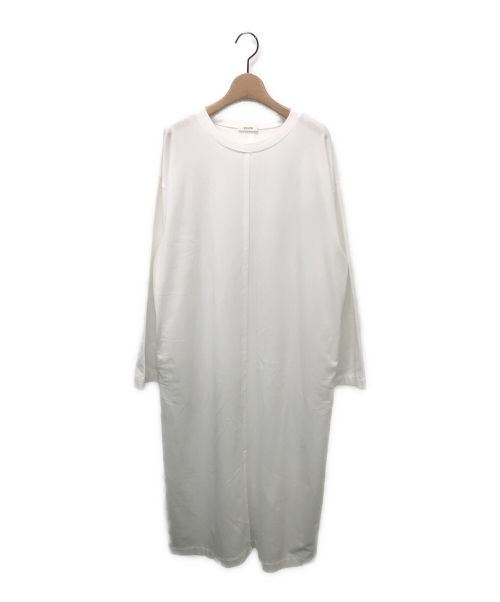 ESLOW（エスロー）ESLOW (エスロー) OVERSIZED DRESS ホワイト サイズ:Fの古着・服飾アイテム