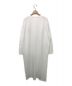ESLOW (エスロー) OVERSIZED DRESS ホワイト サイズ:F：4800円