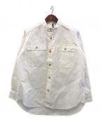 Quilp（）の古着「CHAMBERS Oxford Shirt」｜ホワイト