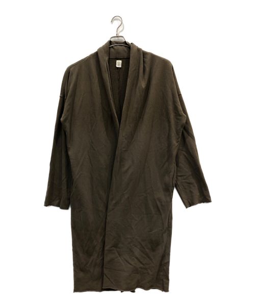GOOD GRIEF!（グッドグリーフ）GOOD GRIEF! (グッドグリーフ) Sweat Coat/スウェットコート ブラウン サイズ:FREEの古着・服飾アイテム