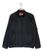 SUPREMEシュプリーム）の古着「Loro Piana Wool Harrington Jacket」｜ブラック