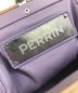 中古・古着 PERRIN PARIS (ペラン パリ) Le Mini Leather Top Handle Bag パープル サイズ:-：15800円