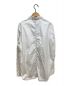 JohnUNDERCOVER (ジョンアンダーカバー) パッカリングシャツ ホワイト サイズ:2：8800円