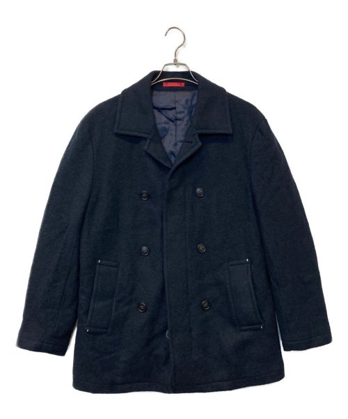 LANVIN en Bleu（ランバンオンブルー）LANVIN en Bleu (ランバンオンブルー) ウールジャケット ネイビー サイズ:50の古着・服飾アイテム