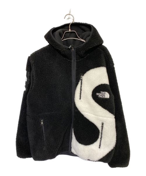 SUPREME（シュプリーム）SUPREME (シュプリーム) S Logo Fooded Fleece Jacket ブラック サイズ:Mの古着・服飾アイテム