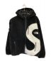 SUPREME（シュプリーム）の古着「S Logo Fooded Fleece Jacket」｜ブラック