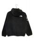 SUPREME (シュプリーム) S Logo Fooded Fleece Jacket ブラック サイズ:M：62800円