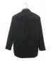 ripvanwinkle (リップヴァンウィンクル) リネンジャージーシャツ ブラック サイズ:4：3980円