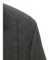 中古・古着 ripvanwinkle (リップヴァンウィンクル) リネンジャージーシャツ ブラック サイズ:4：3980円