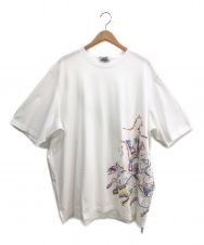 HERMES (エルメス) Tシャツ ホワイト サイズ:XXXL 未使用品