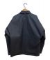 JIL SANDER+ (ジルサンダー+) ゴム引きフィールドジャケット ブラック サイズ:XS：59800円