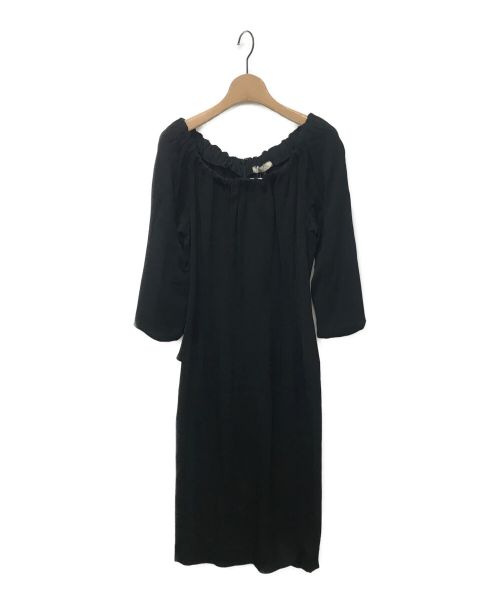 NINA RICCI（ニナリッチ）NINA RICCI (ニナリッチ) タイトワンピース ブラック サイズ:38の古着・服飾アイテム