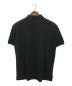 PLAY COMME des GARCONS (プレイ コムデギャルソン) ワンポイント刺繍ポロシャツ ブラック サイズ:L：8800円