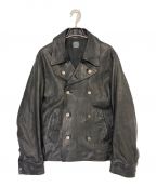 Porter Classicポータークラシック）の古着「Goat Leather Jacket」｜ブラック