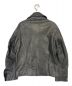 Porter Classic (ポータークラシック) Goat Leather Jacket ブラック サイズ:L：99800円