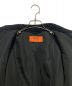 中古・古着 UNIVERSAL OVERALL (ユニバーサルオーバーオール) ボアフリースジャケット ブラック サイズ:L：3980円