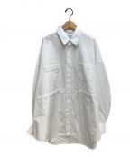 FUMITO GANRYU（フミトガンリュウ）の古着「Mods Shirt」｜ホワイト