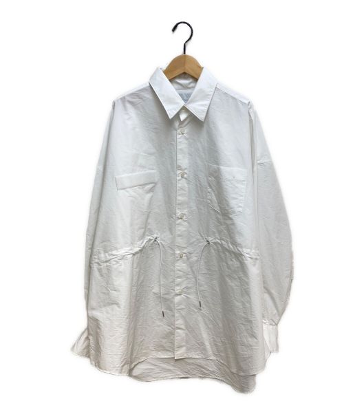 FUMITO GANRYU（フミトガンリュウ）FUMITO GANRYU (フミトガンリュウ) Mods Shirt ホワイト サイズ:-の古着・服飾アイテム