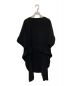 LIMI feu (リミフゥ) Double Satin Dropped Pocket Dress/ダブルサテンドロップドポケットドレス ブラック サイズ:S：15800円