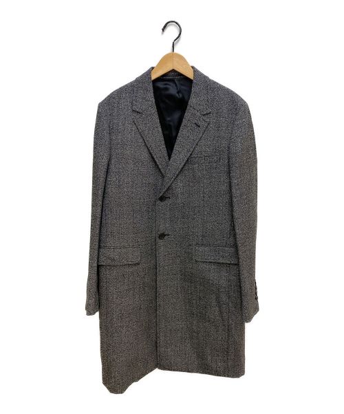 PRADA（プラダ）PRADA (プラダ) チェスターコート グレー サイズ:50Rの古着・服飾アイテム