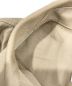 中古・古着 AMI Alexandre Mattiussi (アミ アレクサンドル マテュッシ) 半袖シャツ ベージュ×ブラック サイズ:38：3980円