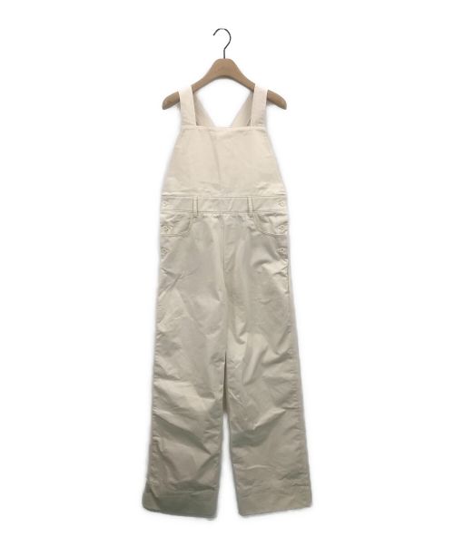 BASERANGE（ベースレンジ）BASERANGE (ベースレンジ) NAVALOジャンプスーツ ホワイト サイズ:Mの古着・服飾アイテム