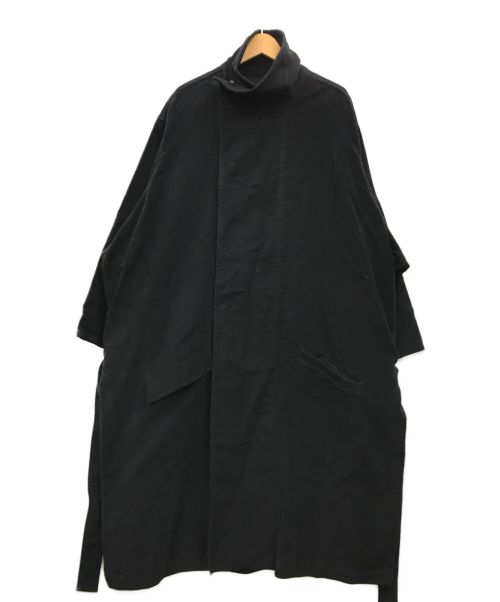 whowhat（フーワット）whowhat (フーワット) TIBET COAT ネイビー サイズ:freeの古着・服飾アイテム