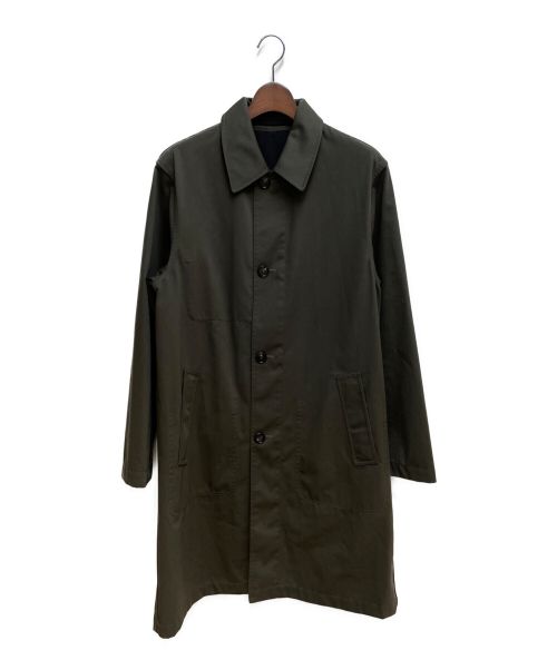 MARNI（マルニ）MARNI (マルニ) ステンカラーコート オリーブ サイズ:46の古着・服飾アイテム