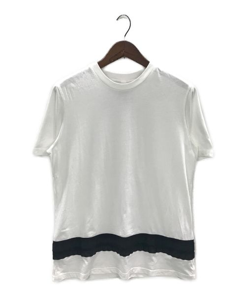 OAMC（オーエーエムシー）OAMC (オーエーエムシー) Edge T-shirt ホワイト サイズ:LARGEの古着・服飾アイテム