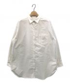 かぐれ（カグレ）の古着「レギュラーワイドシャツ」｜ホワイト