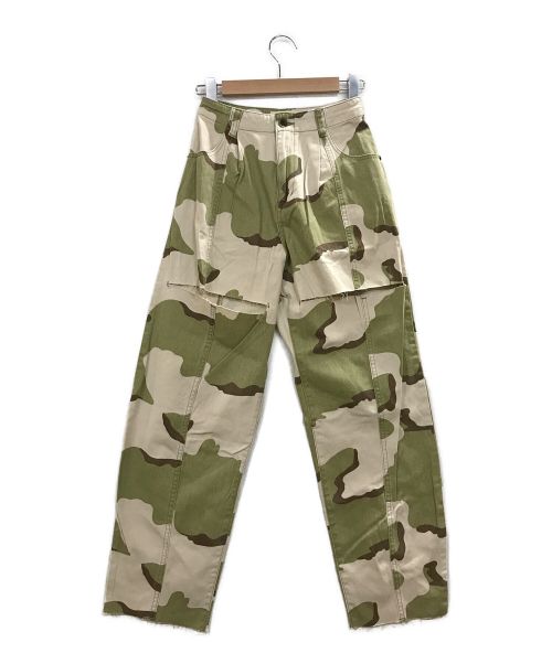 きれい シールームリン カモフラパンツ | maximise.mu