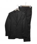 DEPETRILLO（デペトリロ）の古着「リネン混セットアップスーツ」｜ブラック