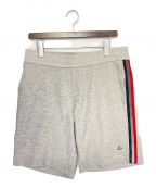MONCLER（モンクレール）の古着「Reflective Tricolor Trim Bermuda Shorts」｜カーキ
