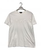 A.P.C.（）の古着「ロゴTシャツ」｜ホワイト
