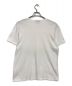 A.P.C. (アー・ペー・セー) ロゴTシャツ ホワイト サイズ:SIZE S：3980円