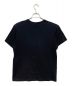 GUCCI (グッチ) オーバーサイズロゴTシャツ ブラック サイズ:XS：29800円
