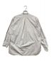 KAPTAIN SUNSHINE (キャプテンサンシャイン) バンドカラーシャツ グレー サイズ:36：6800円