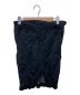 PRADA (プラダ) シワ加工タイトスカート ブラック サイズ:40：8800円