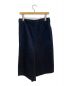 Y's (ワイズ) バックデザインスカート ブラック サイズ:1 未使用品：10800円