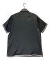 A BATHING APE (ア ベイシング エイプ) スナップボタンシャツ ブラック サイズ:S：9800円