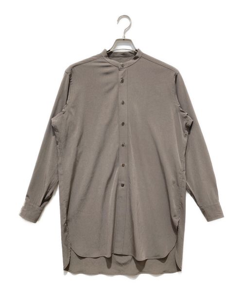 RAINMAKER（レインメーカー）RAINMAKER (レインメーカー) バンドカラーシャツ グレー サイズ:3の古着・服飾アイテム