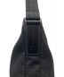 Dior Homme (ディオール オム) ロゴショルダーバッグ ブラック：15800円