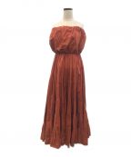 MARIHAマリハ）の古着「草原の夢のドレス」｜テラコッタ
