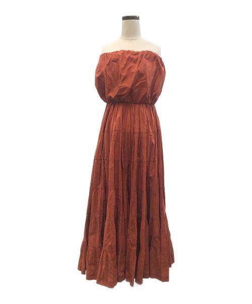 MARIHA（マリハ）MARIHA (マリハ) 草原の夢のドレス テラコッタ サイズ:-の古着・服飾アイテム