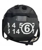 MM6 Maison Margielaエムエムシックス メゾンマルジェラ）の古着「20AW circle base camp backpack」｜ブラック