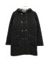 Traditional Weatherwear（トラディショナルウェザーウェア）の古着「ウールキルティングコート」｜ブラック