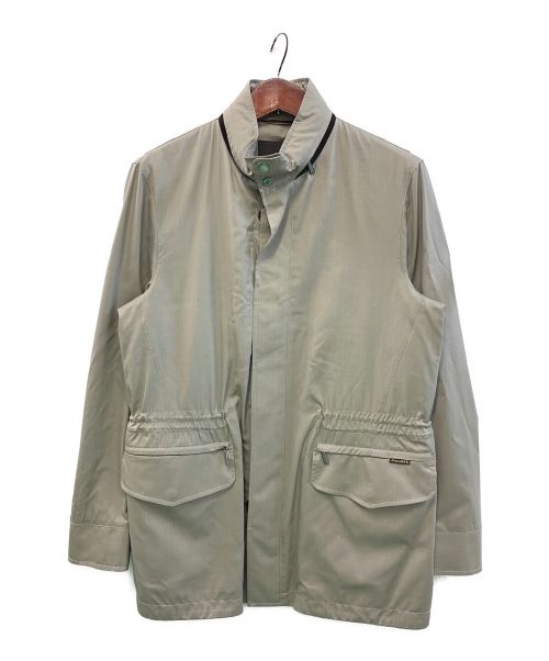 MOORER（ムーレー）MOORER (ムーレー) Barber-GO Jacket グレー サイズ:50の古着・服飾アイテム