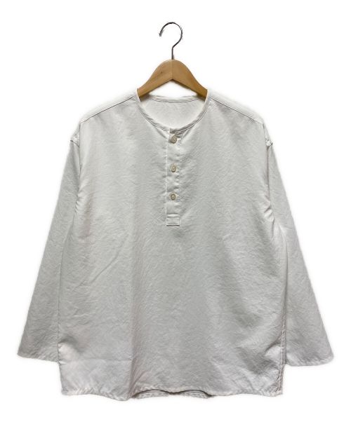 10YC（テンワイシー）10YC (テンワイシー) Cozy Shirt ホワイト サイズ:Sの古着・服飾アイテム